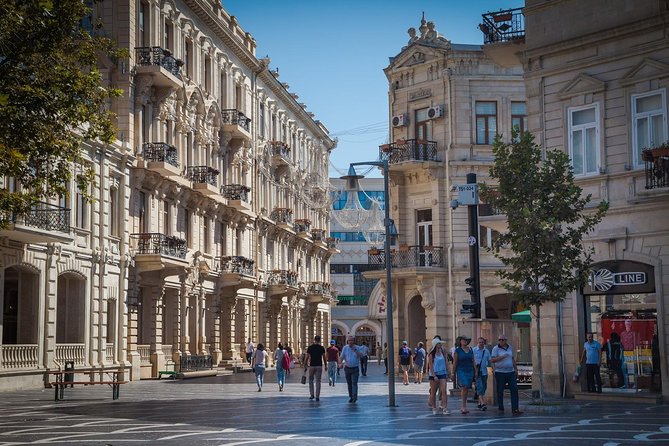 Baku Downtown Original Walking Tour - Overview of the Tour