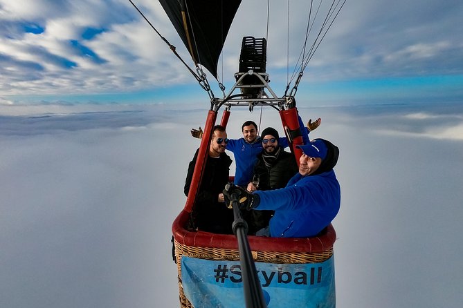 Balloon Ride Skyball - Capturing Memories With Photos and Videos