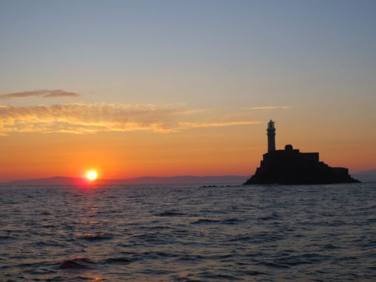 Baltimore Harbor: Sunset Cruise To Fastnet Rock Lighthouse Tour Overview