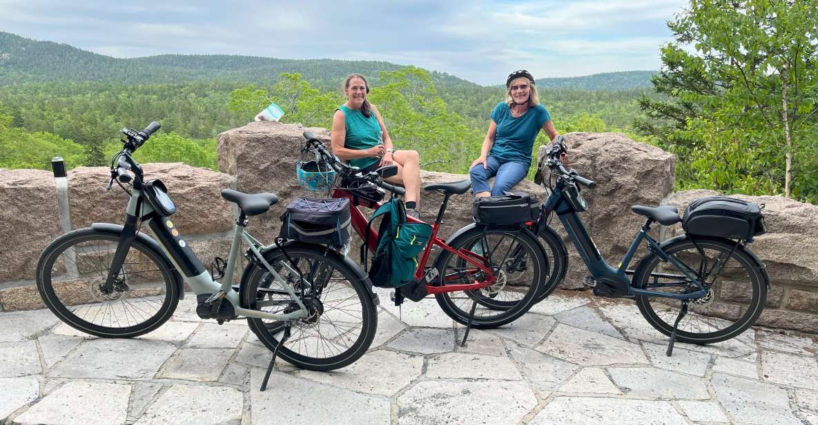 Bar Harbor: Acadia National Park Carriage Roads Ebike Tour - Tour Overview