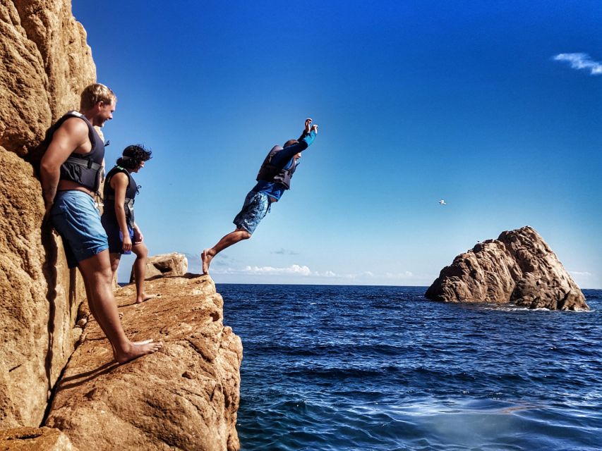 Barcelona: Costa Brava Hiking, Sea Kayaking & Lagoon Dipping - Itinerary Highlights