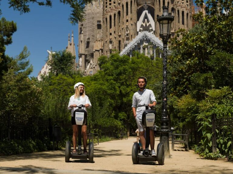 Barcelona: Private Gaudi Guided Segway Tour Tour Overview And Pricing