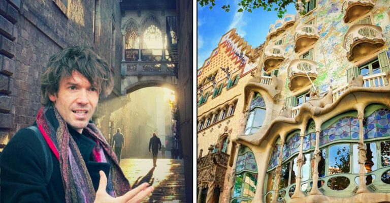 Barcelona: Ramblas, Gothic & Gaudí Districts Walking Tour Tour Overview And Details