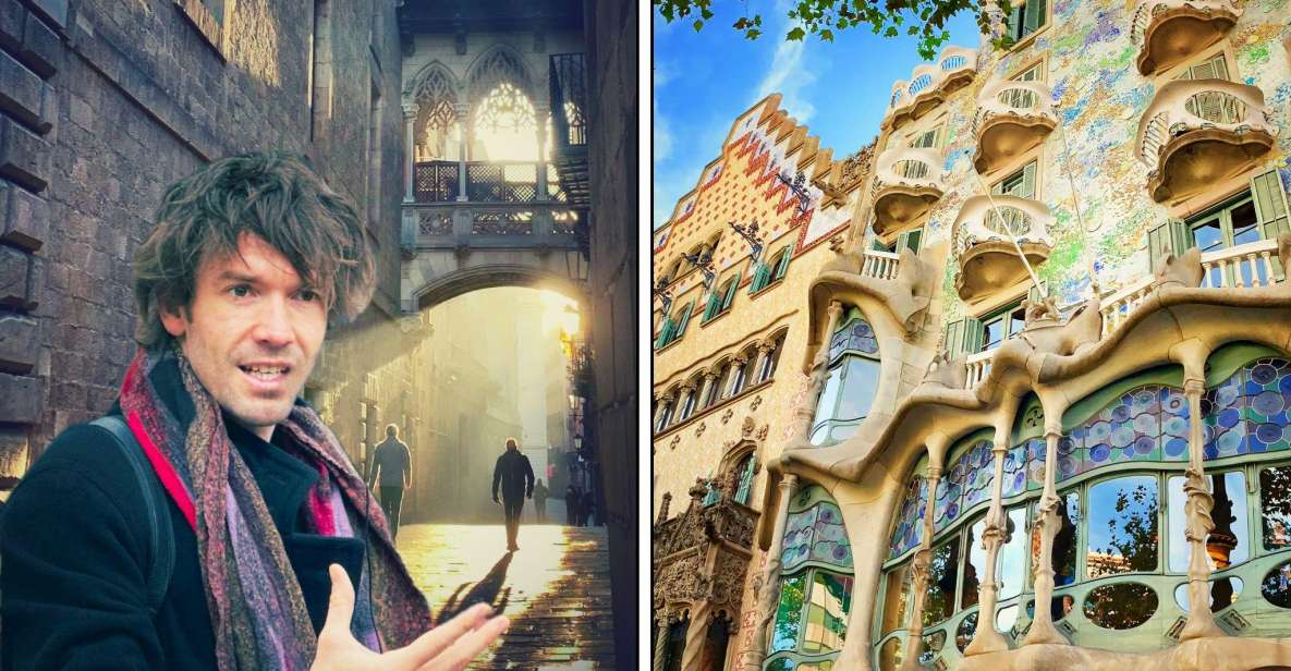 Barcelona: Ramblas, Gothic & Gaudí Districts Walking Tour - Tour Overview and Details