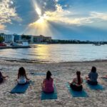 Beach Yoga San Antonio Ibiza Location Overview