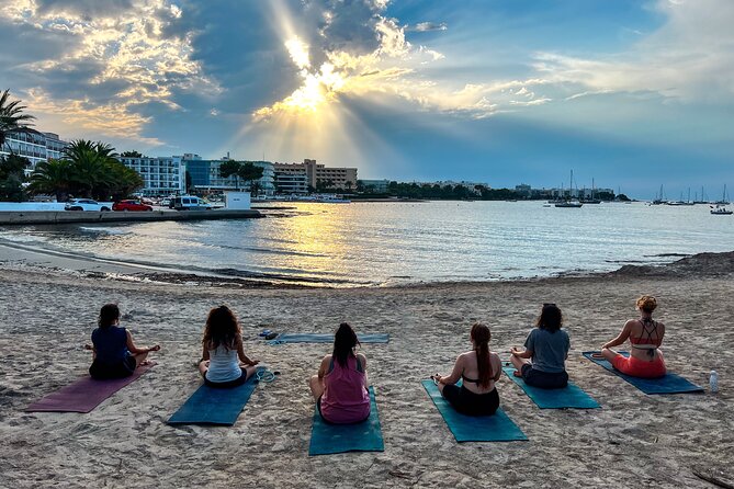 Beach Yoga San Antonio Ibiza - Location Overview