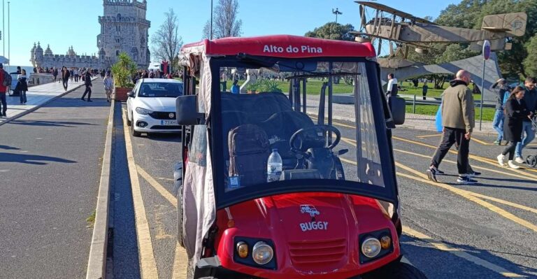 Belem Tour By Tuk Tuk Tour Overview And Pricing