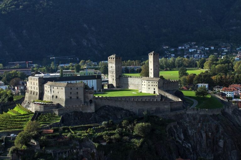 Bellinzona Private Historic Walking Tour Tour Overview