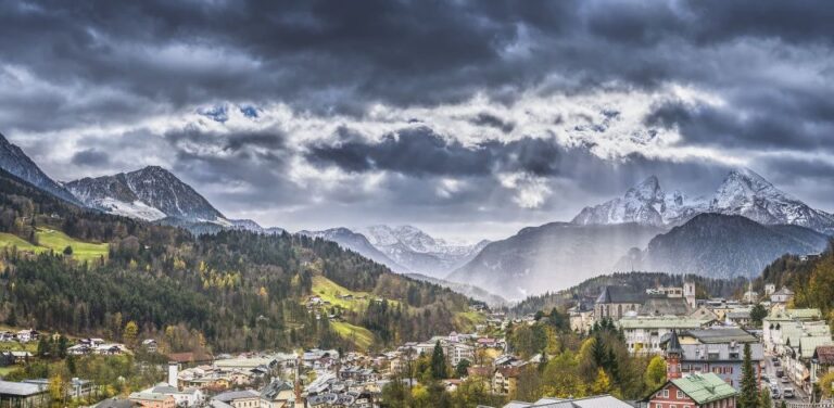 Berchtesgaden: Private Guided Walking Tour Historical Significance Of Berchtesgaden