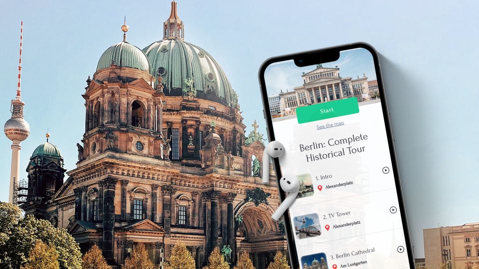 Berlin: English Self-Guided Audio Tour on Your Phone - Tour Overview