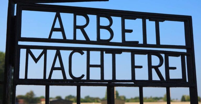 Berlin: Sachsenhausen Memorial 6 Hour Tour In English Overview Of Sachsenhausen Tour