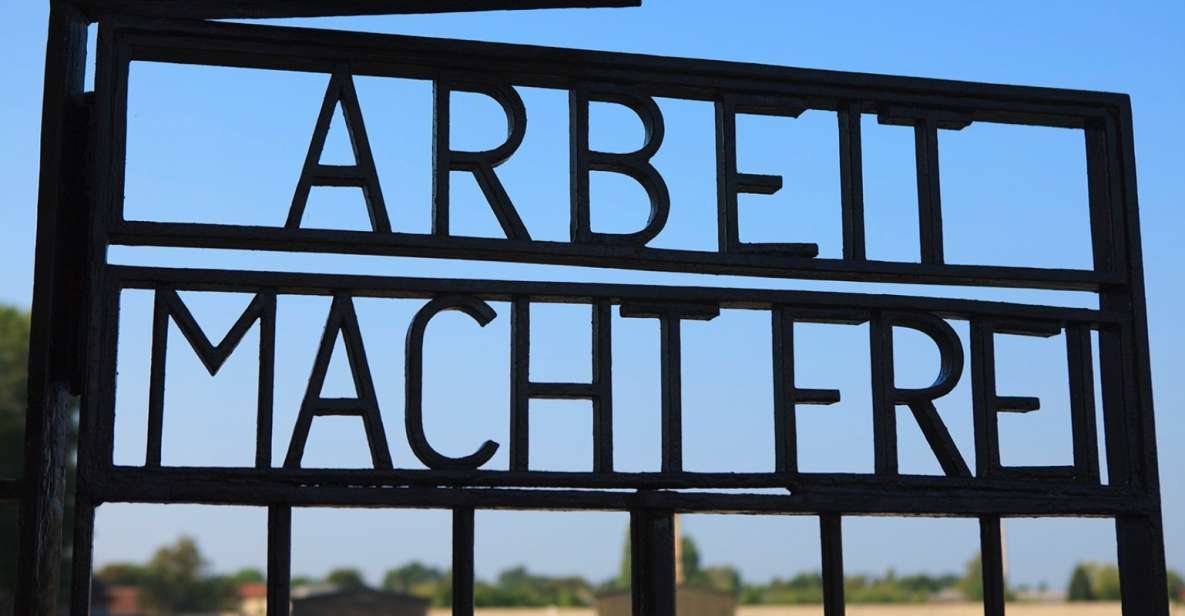 Berlin: Sachsenhausen Memorial 6-Hour Tour in English - Overview of Sachsenhausen Tour