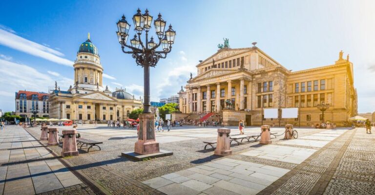 Berlin: Self Guided Tour Of Over 100 Sights Tour Overview And Pricing