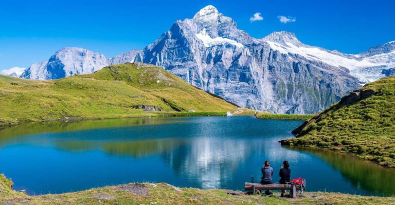 Bern: Grindelwald First & Bachalpsee Hiking Private Tour Tour Overview