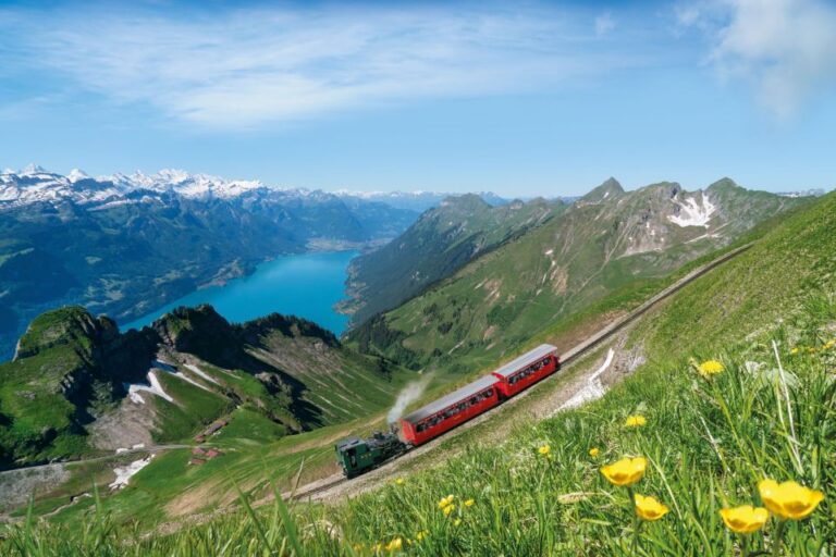 Berner Oberland: 2nd Class Pass For Swiss Travel Pass Holder Berner Oberland Pass Overview