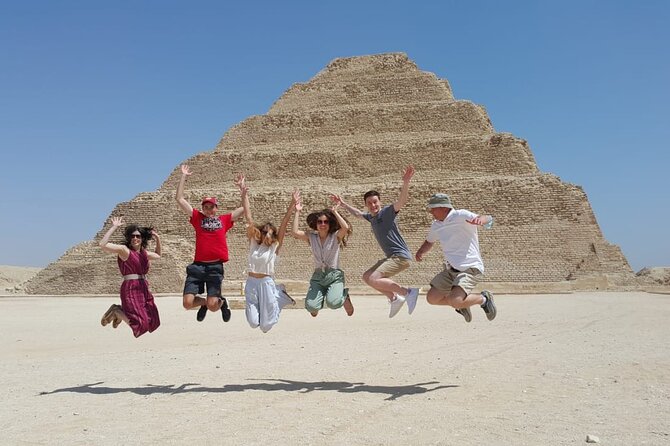 Best Two-Day Guided Tours to the Ancient Cairo ,Giza Pyramids , Sakkara and More - Attractions Visited