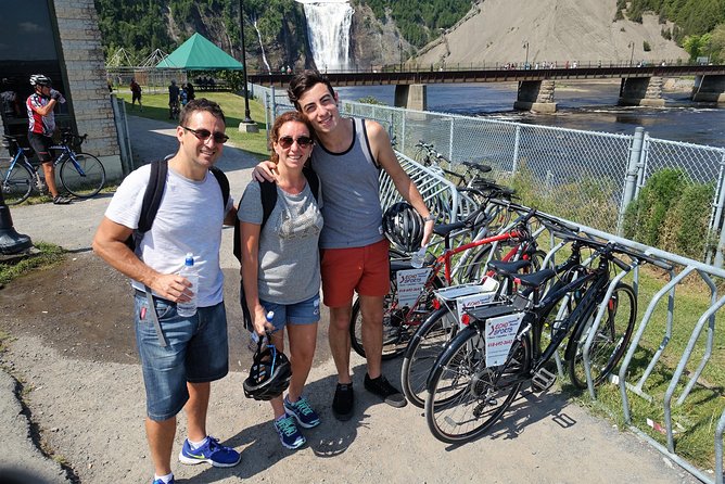 Bike Tour to Montmorency Falls From Quebec City - Overview of the Bike Tour