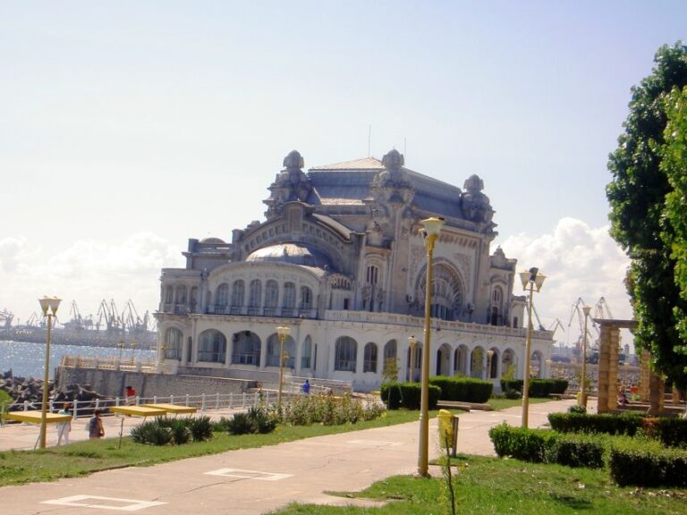 Black Sea Coast: Day Trip To Constanta From Bucharest Tour Overview