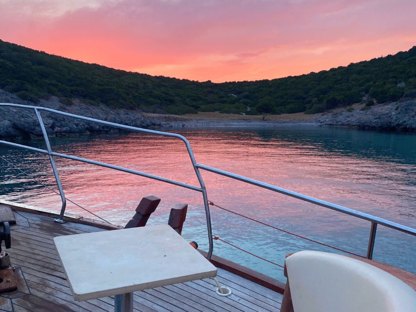 Bodrum Private Boat Tour: Bodrum Private Sunset Boat Tour - Activities