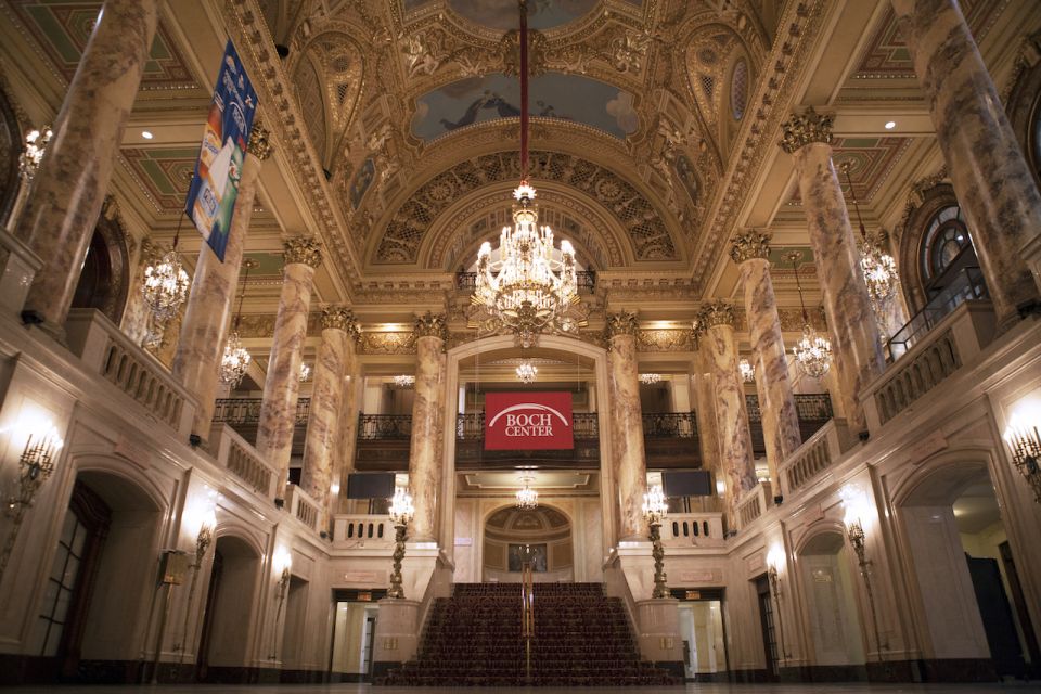 Boston: Boch Center Wang Theater Behind the Scenes Tour - Historic Landmark and Theatre