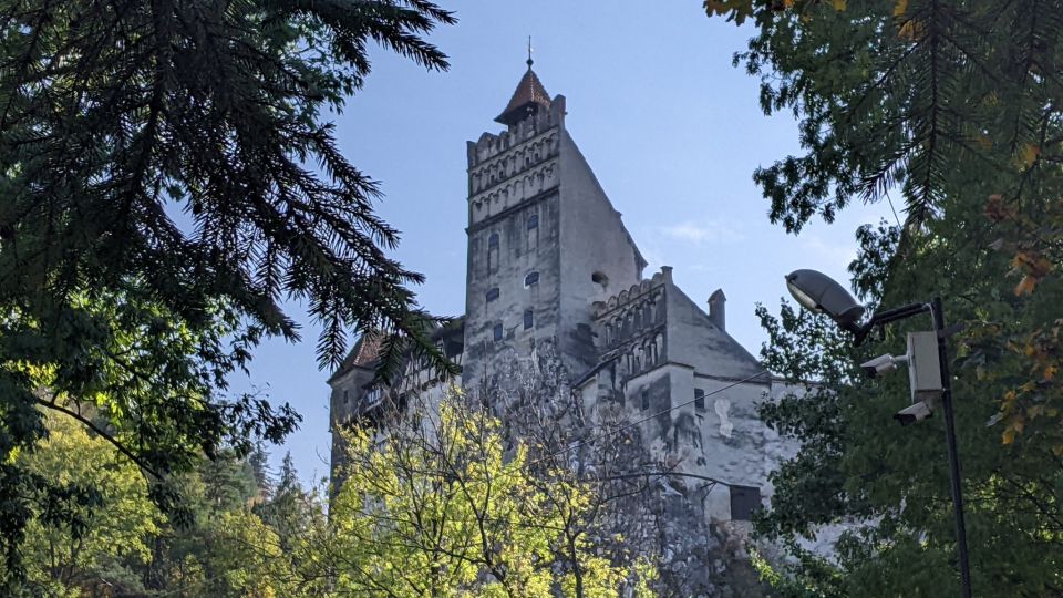 Bran: Dracula, Castle & Creepy Fun Rally (Self-guided) - Tour Overview