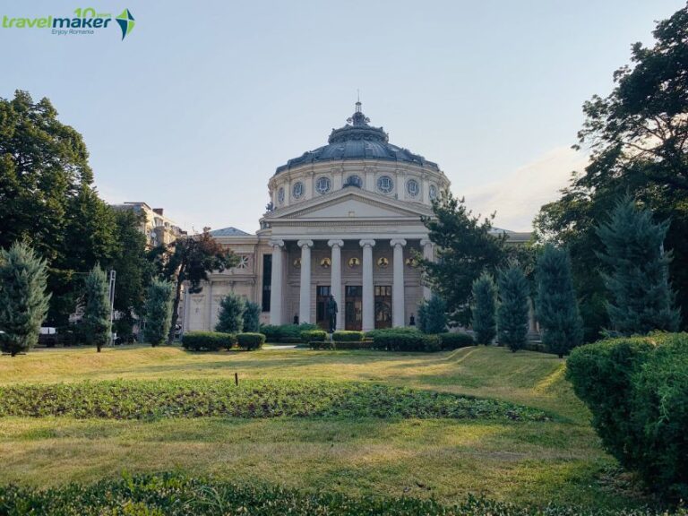 Bucharest: Half Day Sightseeing Tour Tour Overview