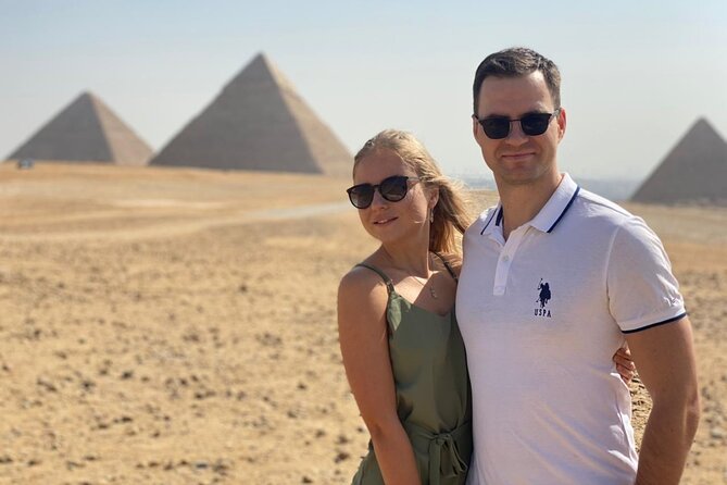 Cairo: Pyramids, Sphinx, Saqqara and Memphis Full-Day Tour - Pickup and Transportation