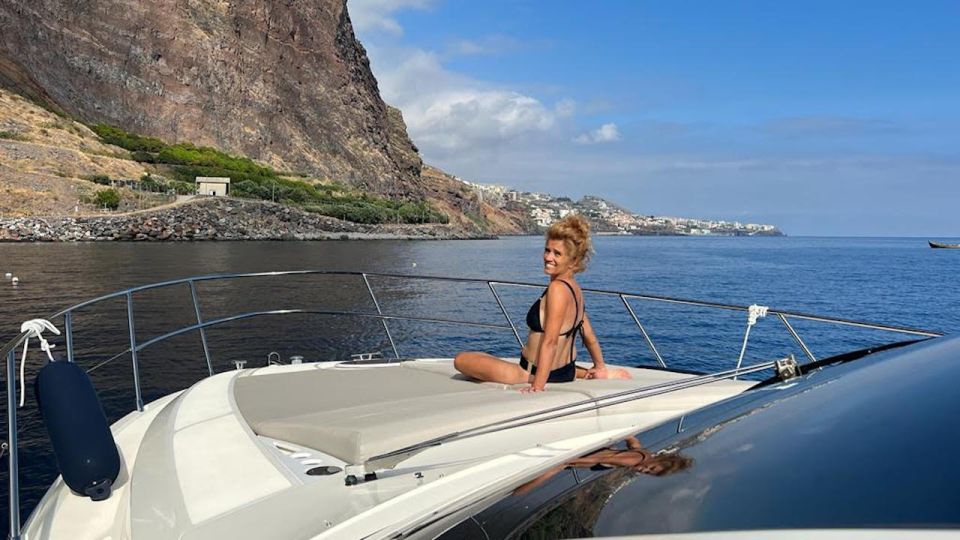 Calheta: Private Charter – Aestus Luxury Boat - About Aestus Luxury Boat