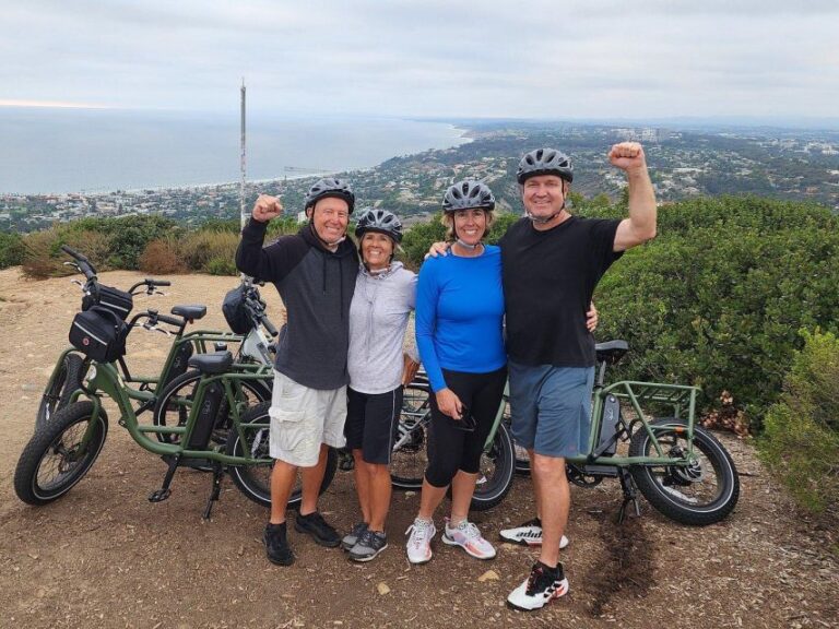 Cali Dreaming Electric Bike Tour Of La Jolla & Pacific Beach Tour Overview And Pricing