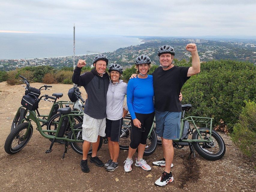 Cali Dreaming Electric Bike Tour of La Jolla & Pacific Beach - Tour Overview and Pricing