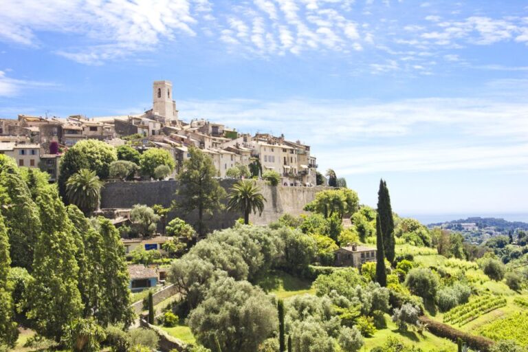 Cannes And Nice: Provence Countryside Private Tour Tour Details