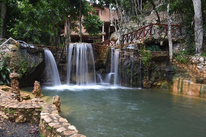 Cano Hondo Rooms + Kayaking + Hiking + Natural Waterfall Swimming Pools Accommodations And Meals