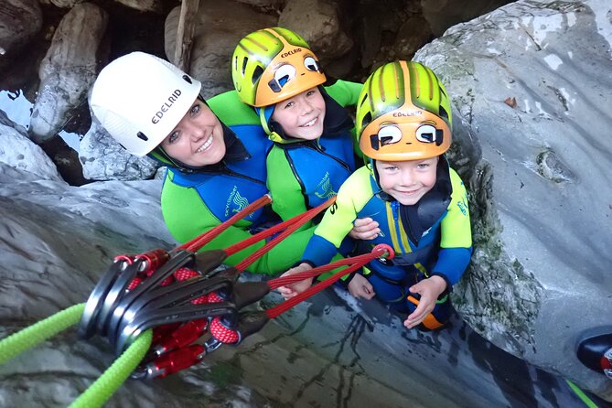 Canyoning Campione Xtreme - Family Friendly Canyoning Tour - Overview of the Tour