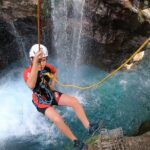 Canyoning In The Water Kourtaliotiko Gorge Activity Overview