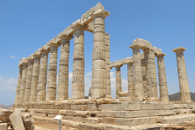 Cape Sounio Temple Of Poseidon Half Day Private Tour Tour Details