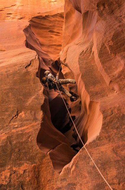 Capitol Reef National Park Canyoneering Adventure - Overview of Canyoneering Adventure