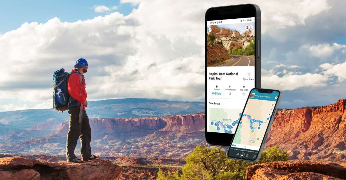 Capitol Reef National Park: Self-Guided Audio Tour - Tour Details