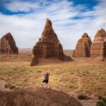 Capitol Reef: The Iconic Temples Of The Sun And Moon Location And Highlights