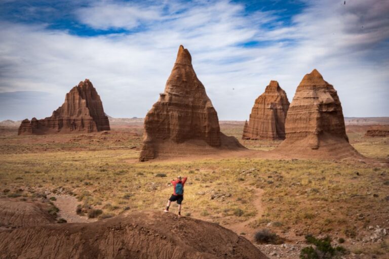 Capitol Reef: The Iconic Temples Of The Sun And Moon Location And Highlights