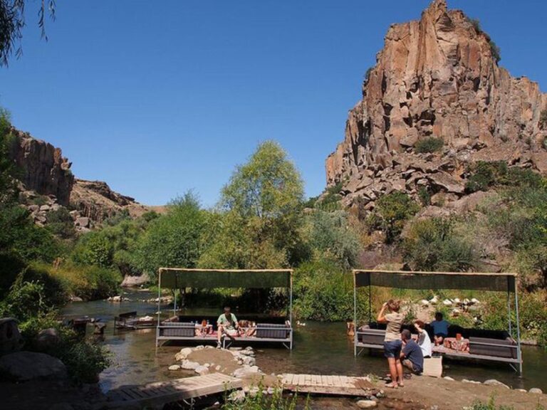 Cappadocia Green Tour To Ihlara Valley With Underground City Panoramic Views Of Göreme