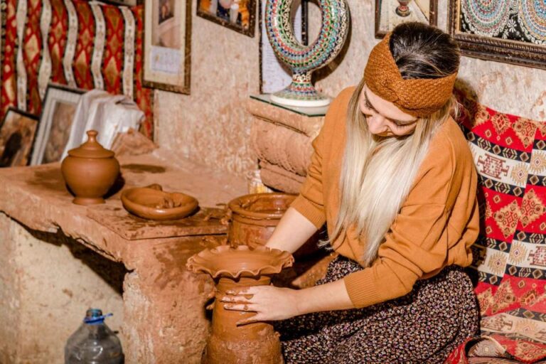 Cappadocia Shopping Tour Pottery Workshops In Avanos