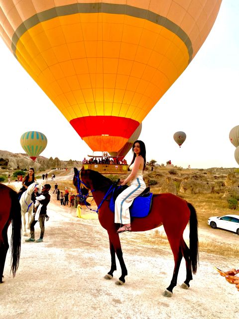 Cappadocia: Sunrise Horseback Riding Tour With Hotel Pickup Equestrian Adventure In Cappadocia