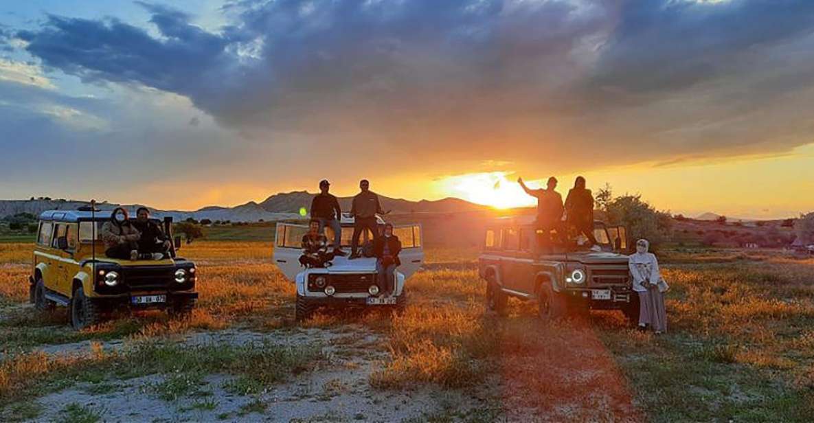 Cappadocias Sunset Jeep Safari Tour - Tour Details