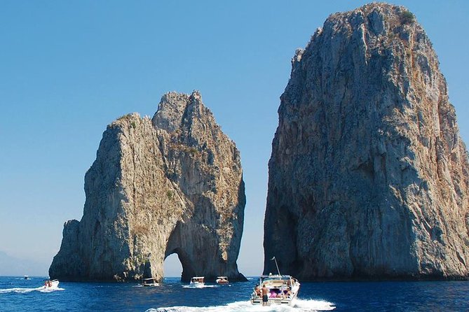 Capri Deluxe Private Tour From Naples - Pickup Information