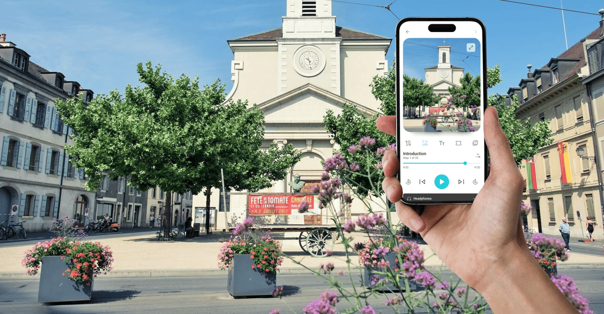 Carouge: Genevas Little Neighbour In-App Audio Tour (ENG) - Tour Details