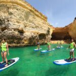 Carvoeiro: Benagil Cave Kayak Tour With 4k Photos Tour Overview