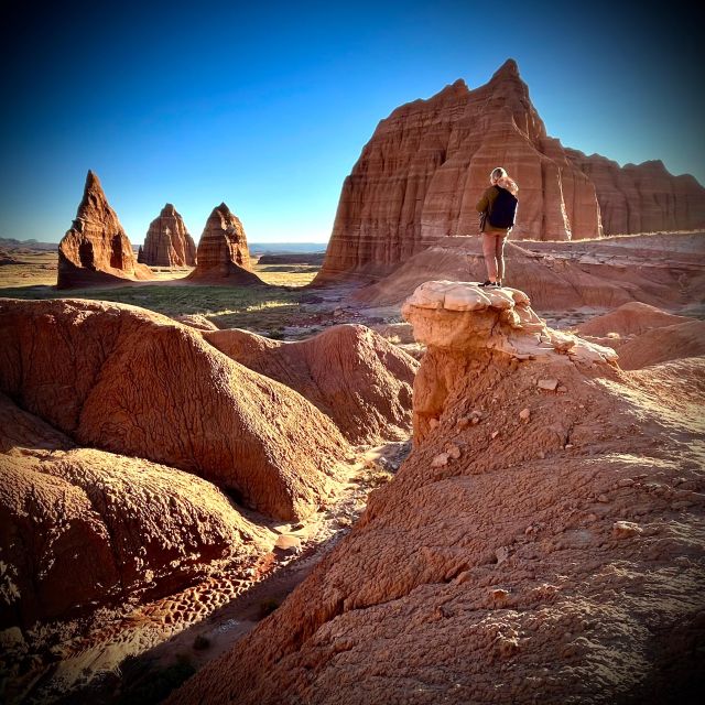 Cathedral Valley 4X4 Tour, Temples of the Sun and Moon 4 Hrs - Tour Details