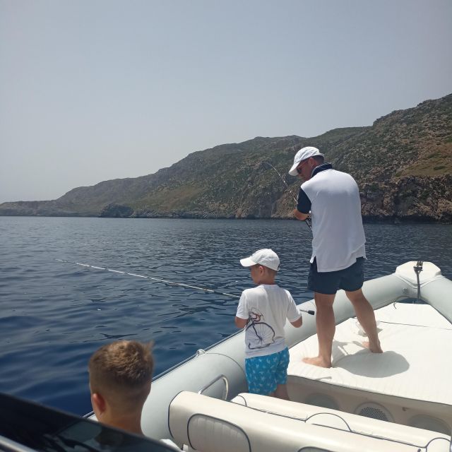 Chania: Private Boat Fishing Trip - Fishing Techniques and Target Species