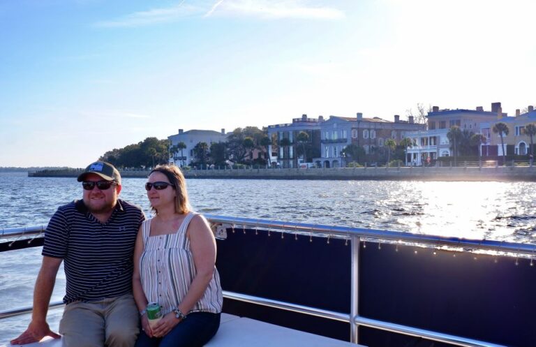 Charleston: Haunted History Harbor Cruise Activity Overview