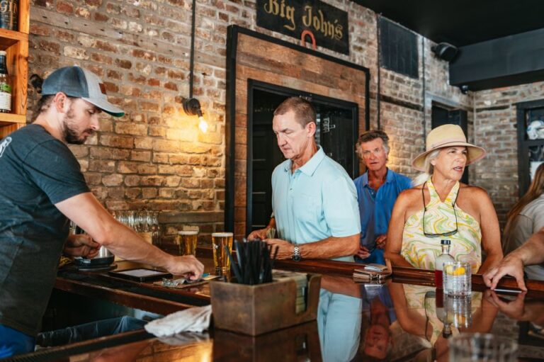 Charleston: Speakeasy Sagas Prohibition Pub Crawl Overview Of The Tour